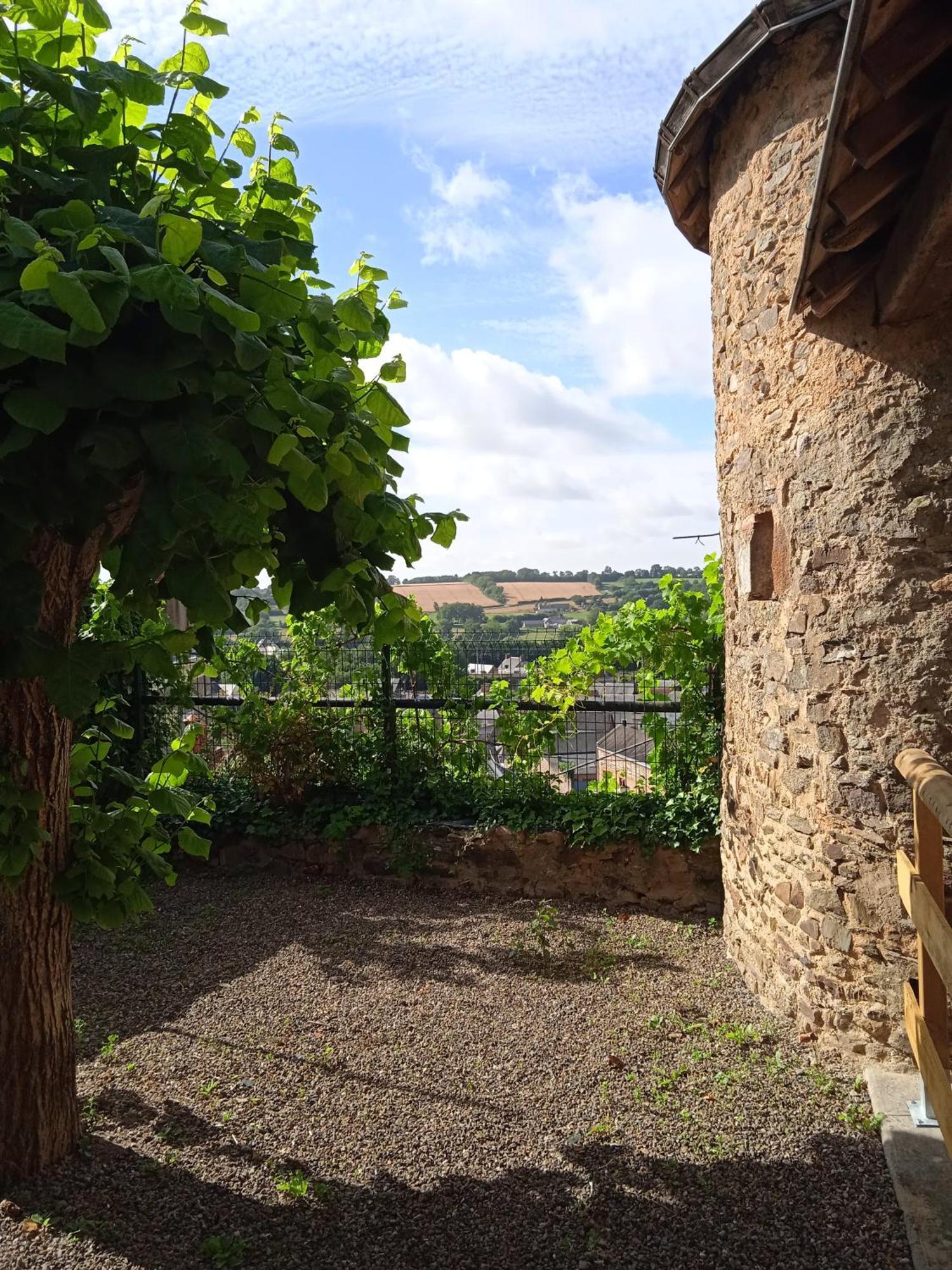 Charming Ancient House: Medieval Retreat in Pays de la Loire Sille-le-Guillaume Exterior photo